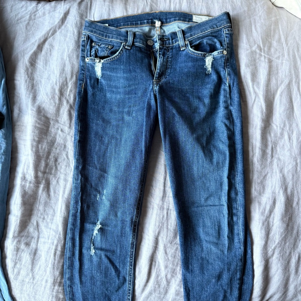 Rag & Bone Medium Wash Jeans sz 28